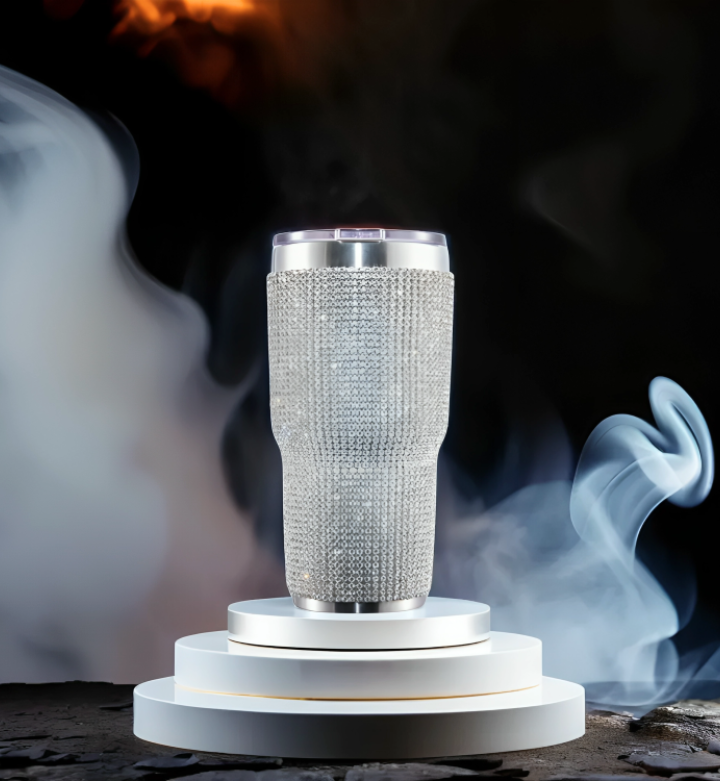 Eleganza Brillante Silver-Sky Coffe Mug 900ML/30oz