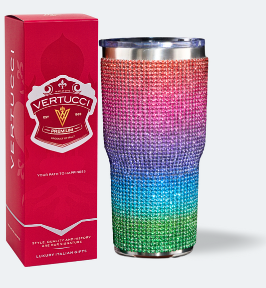 Eleganza Brillante Rainbow-Sky Coffe Mug 900ML/30oz